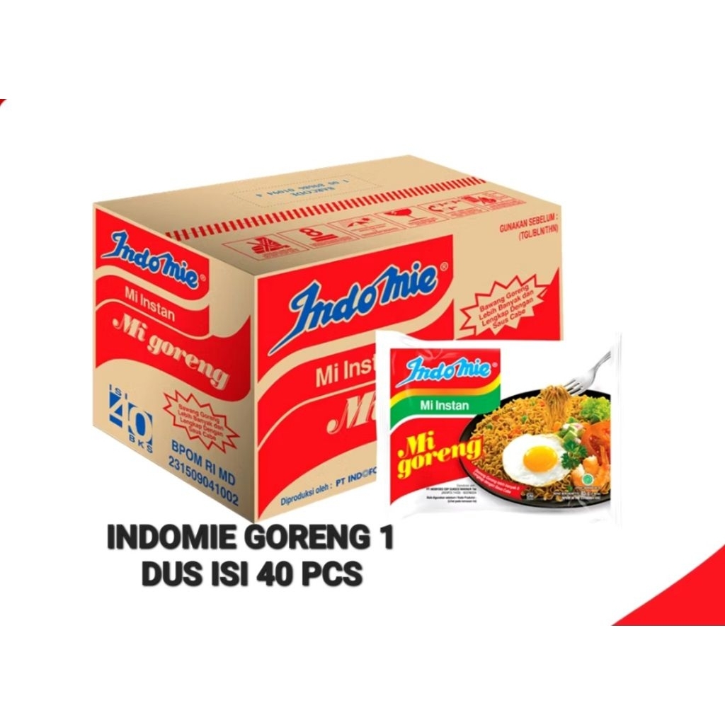 

INDOMIE GORENG SPESIAL 1 KARTON ISI 40 PCS