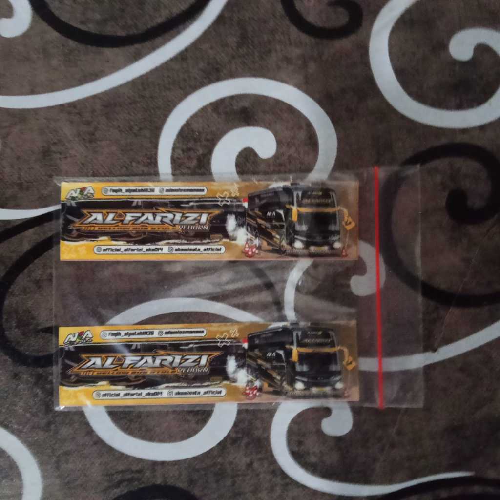 

stiker bus aka wisata "alfarizi" NEW