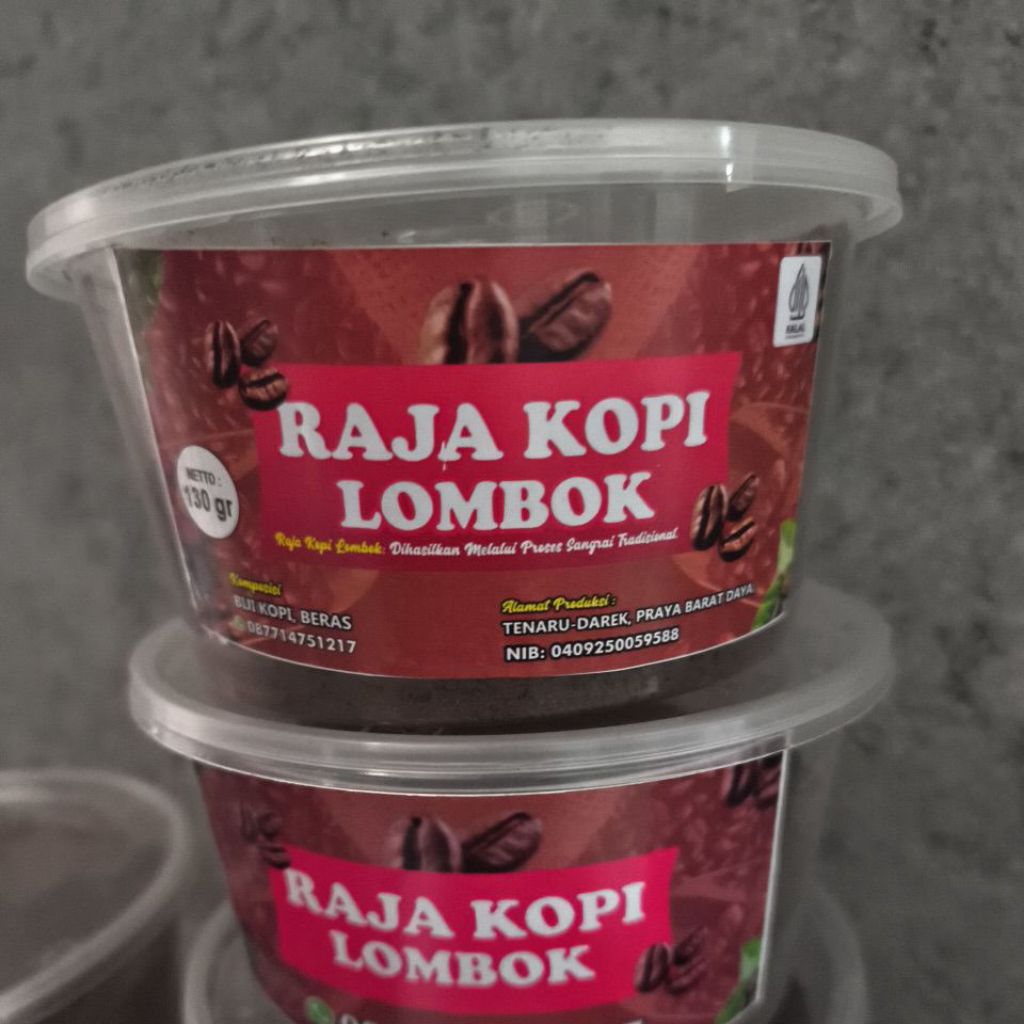

Raja Kopi Lombok