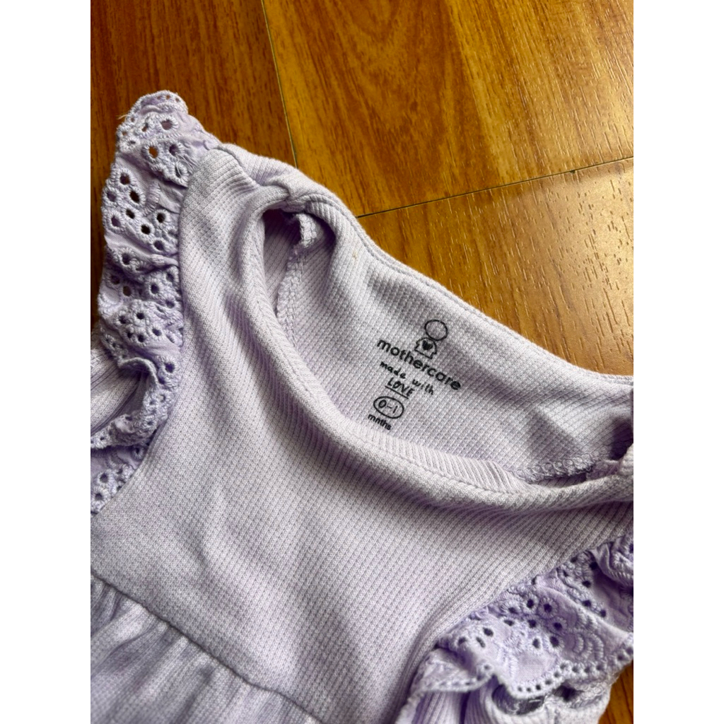 Dress Gaun Bayi Newborn Preloved Mothercare