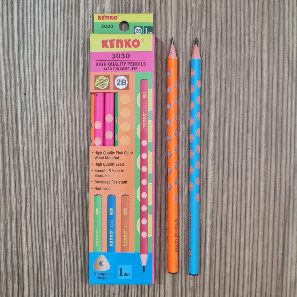 

Pensil 2B Kenko 3030