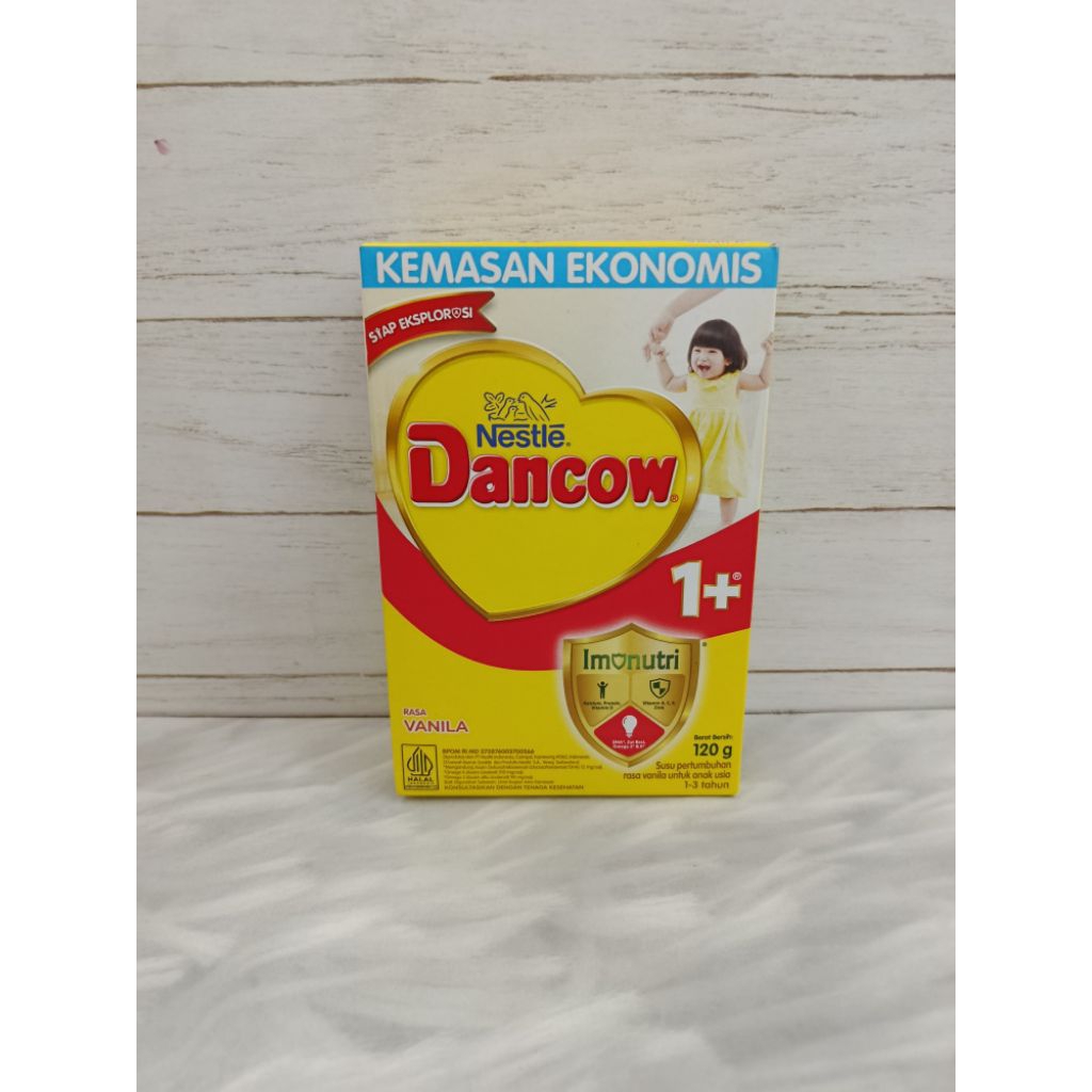 

Dancow 1+ Susu Pertumbuhan Usia 1-3 Tahun 120gr