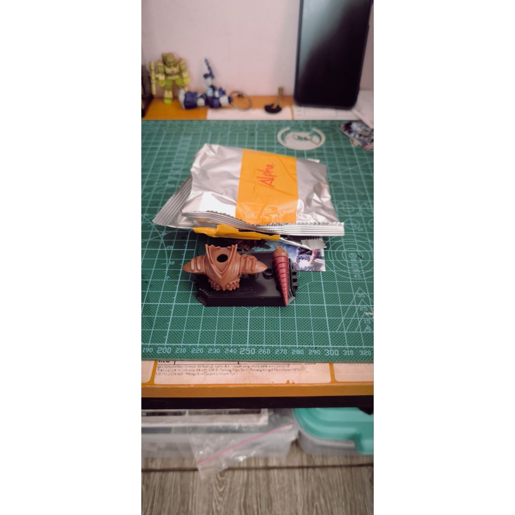 Bloks GV Ultraman Legionoid Alpha