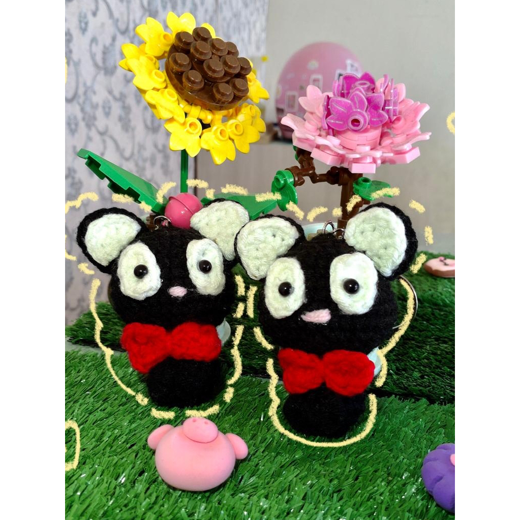 Gantungan kunci jiji studio ghibli