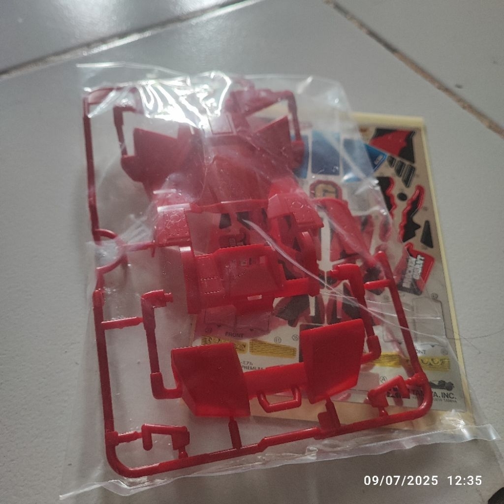 Body Brocken Gigant Tamiya chassis FMA