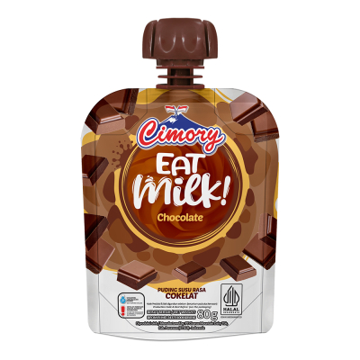 

Cimory Eat Milk Puding Susu Rasa Cokelat 80 g