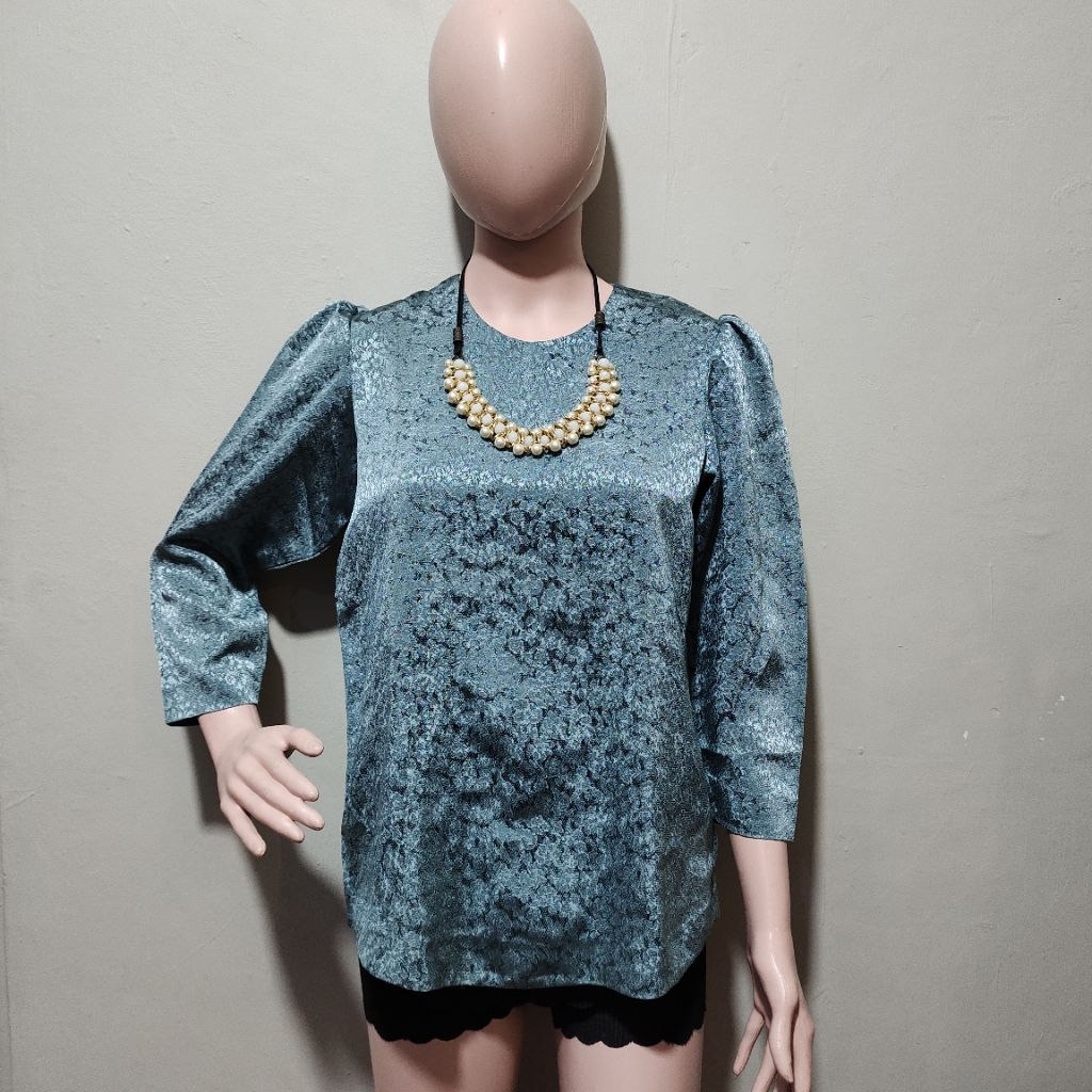 Kebaya tosca kebaya toska kebaya embos kebaya encim atasan kebaya  kondangan kebaya polos kebaya uki