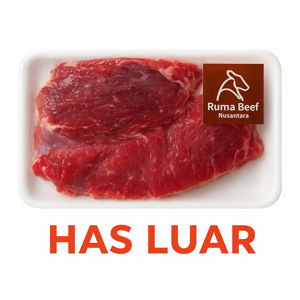 

Slice Has Luar Premium – Daging Sapi Segar & Berkualitas 250 Gram