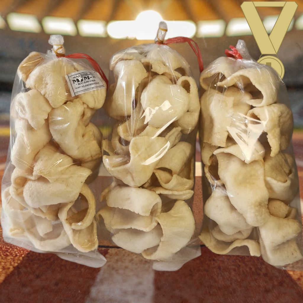 

Kerupuk Bawang Kating MJM Siap Saji All Varian Size