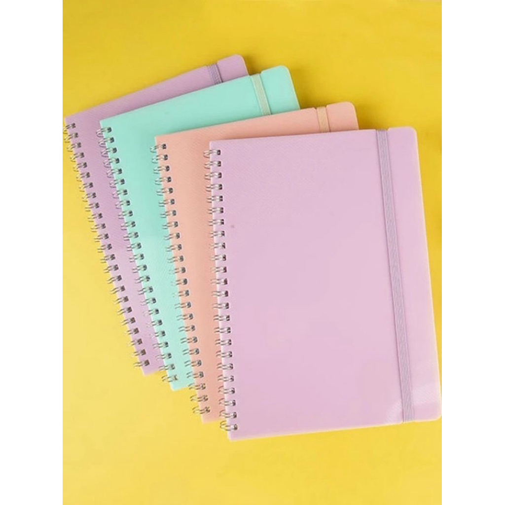 

Notebook Spiral Pastel