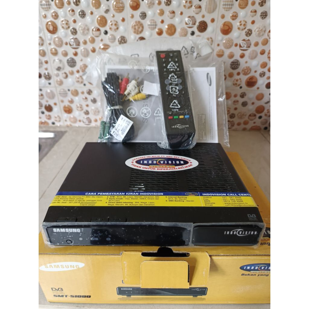 Dekoder Indovision Samsung SMT-S1080