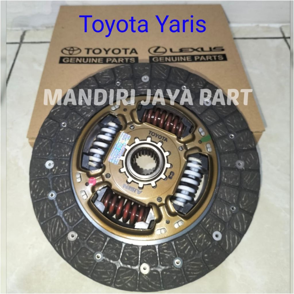 CLUTCH DISC-KAMPAS KOPLING-PLAT KOPLING TOYOTA YARIS ORIGINAL