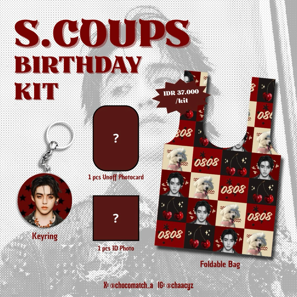 SCOUPS BIRTHDAY KIT