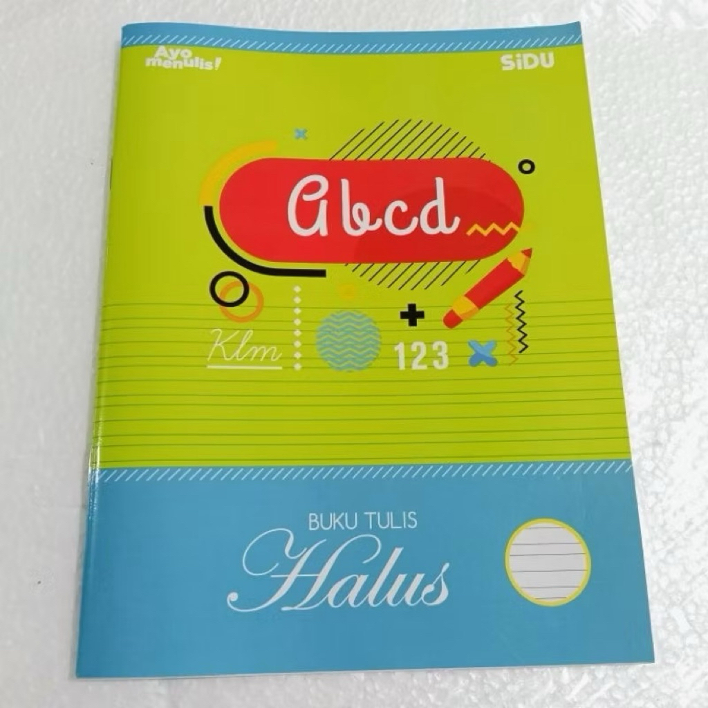 

Buku halus kasar isi 38lembar (1buku)