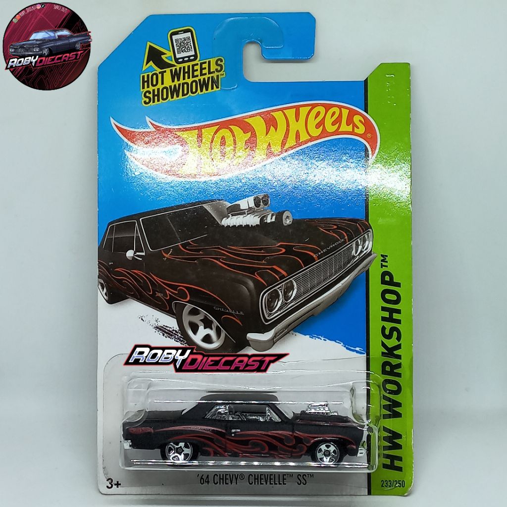 Hot Wheels '64 Chevy Chevelle SS