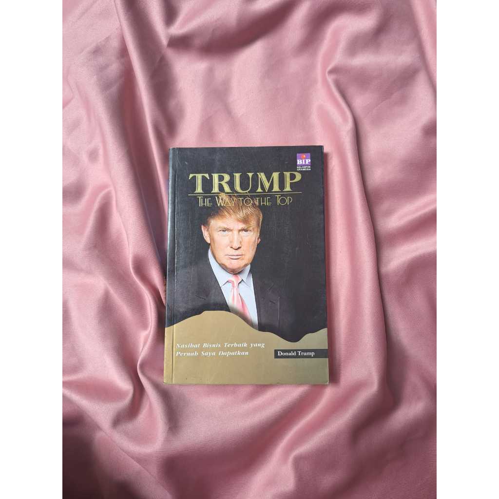 Buku trump The Way To The Top Donald Trump