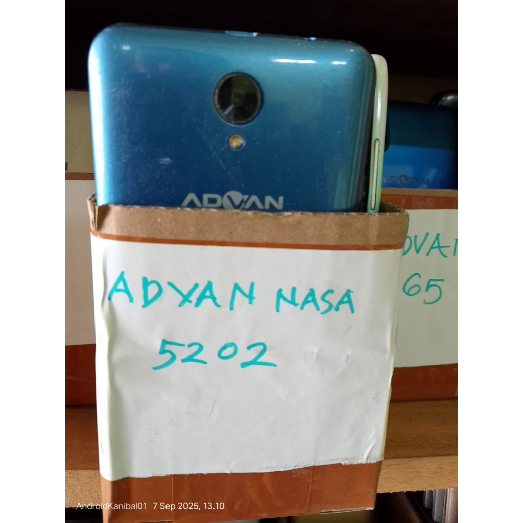 mesin advan nasa 5202 normal minus lcd