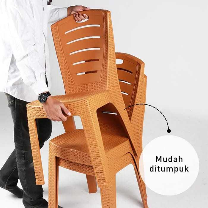 Kursi Plastik Olymplast OL 203 R