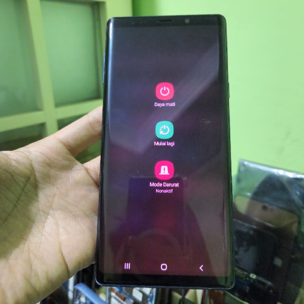 LCD ORIGINAL COPOTAN SAMSUNG GALAXY NOTE 9 SM-N960 | SM-N960F MINUS