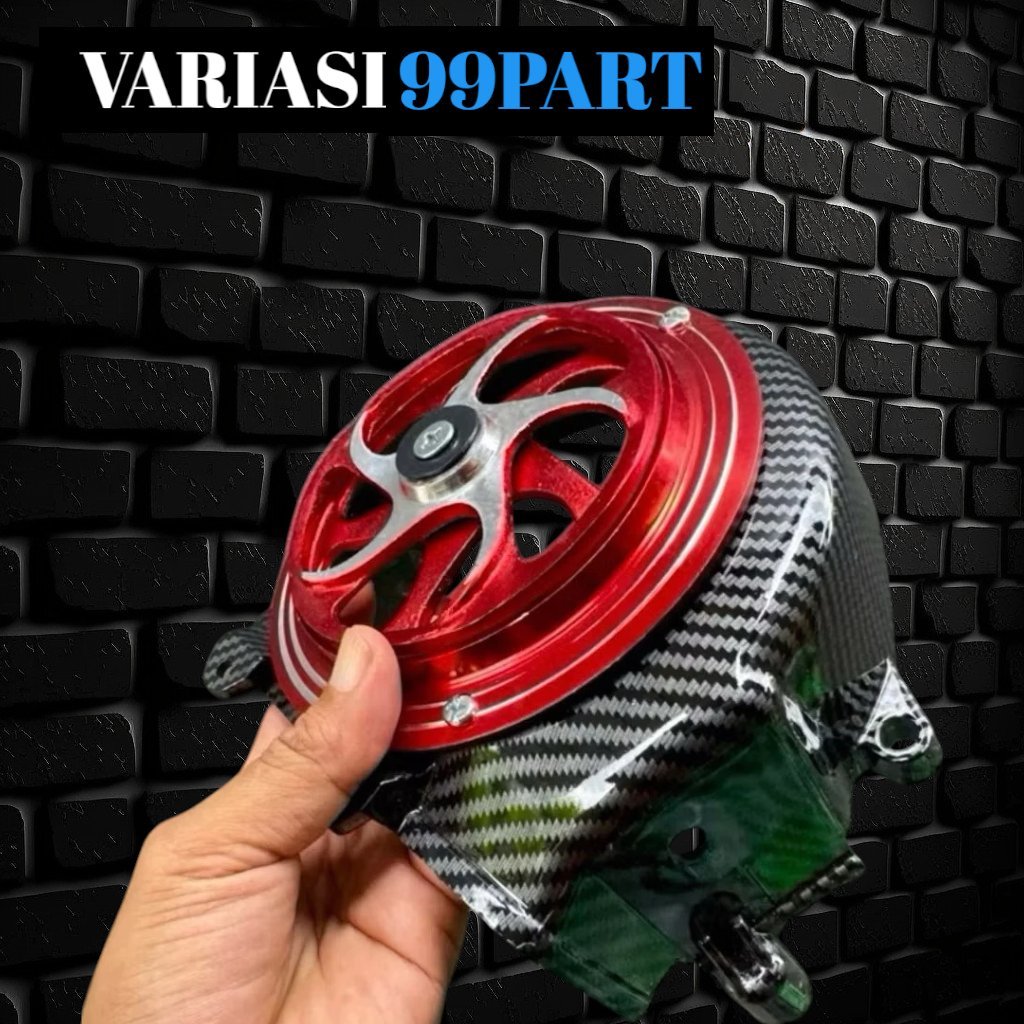 KIPAS SPINNER CARBON SPINNER BEAT SPINNER SCOOPY GENIO BEAT KRBU BEAT POP▪️kipas + spinner carbon sp