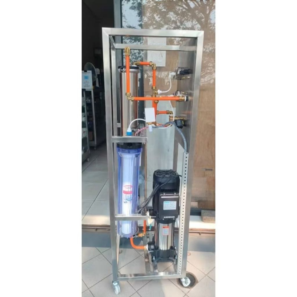 MESIN RO 2000 GPD RAKITAN