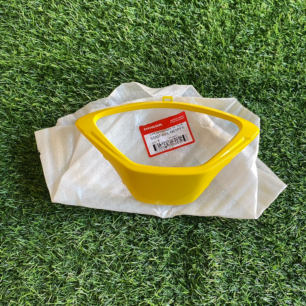 53207-KVL-N01PFY cover speedometer lis spidometer honda supra x 125 original ahm