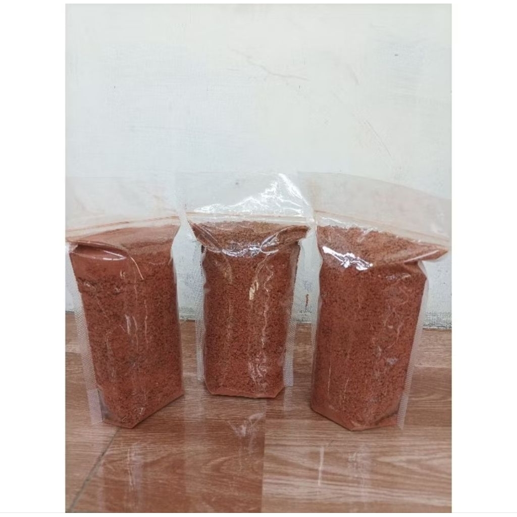 Serbuk Bata Merah Media Kipu Burung Branjangan Burung Murai Bubuk Bata Merah Pasir Bata Merah