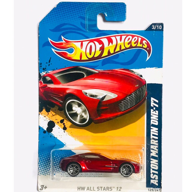 HOT WHEELS - ASTON MARTIN ONE 77