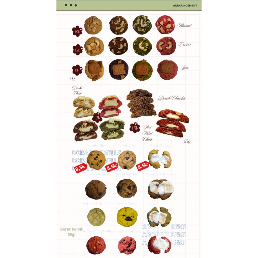 

Cookies Adorablesmells