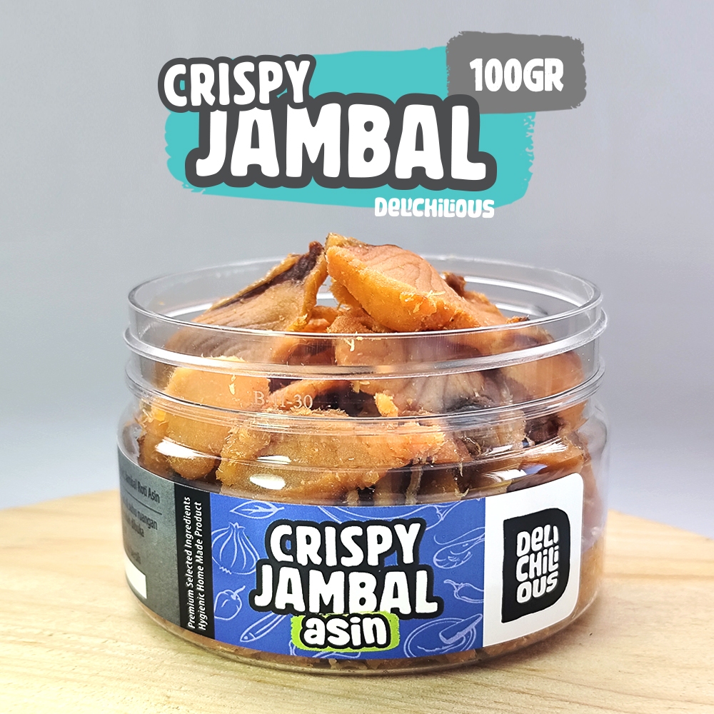 Jambal Asin Crispy Delichilious Ikan Asin Jambal Roti Asin Jambal Goreng Garing