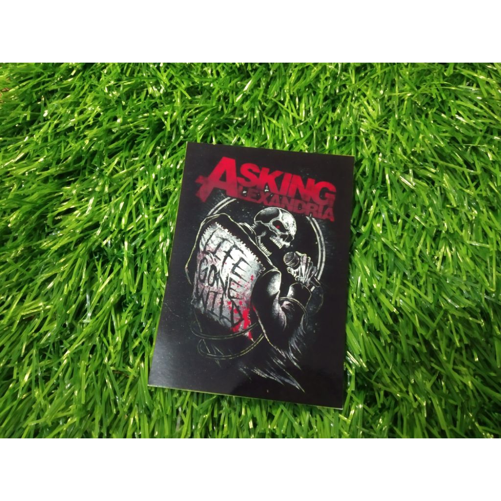 

stiker vinyl asking alexandria