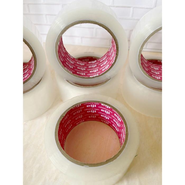 

LAKBAN BENING 100 YARD 45MM X 70M 6 PCS KUALITAS TERBAIK