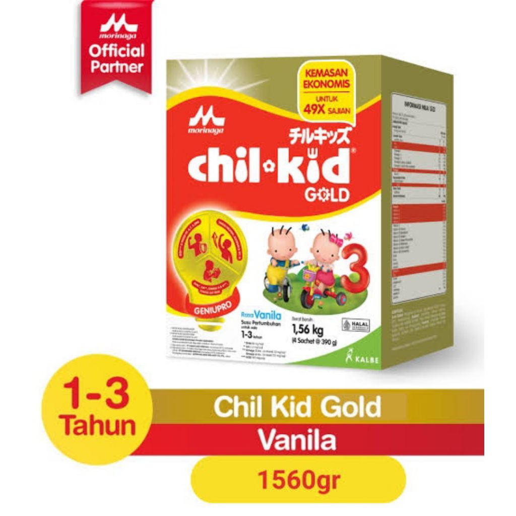 

Chilkid Gold 3 Vanila 1,56 kg