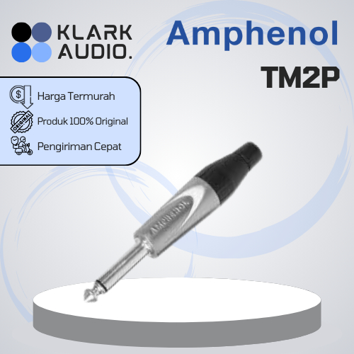 Amphenol TM2P / Amphenol TM-2P Jack Akai Mono Cable Connector ORIGINAL