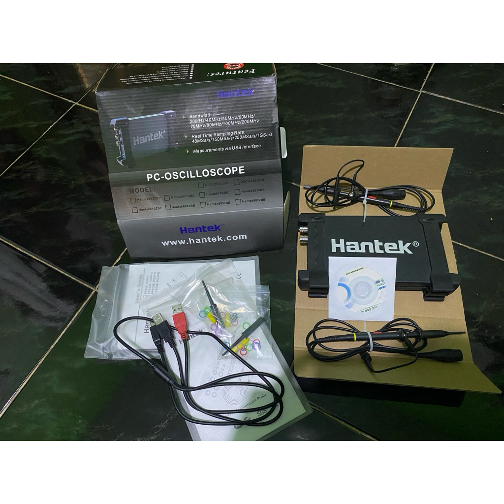 PC-OSCILLOSCOPE USB Oscilloscope