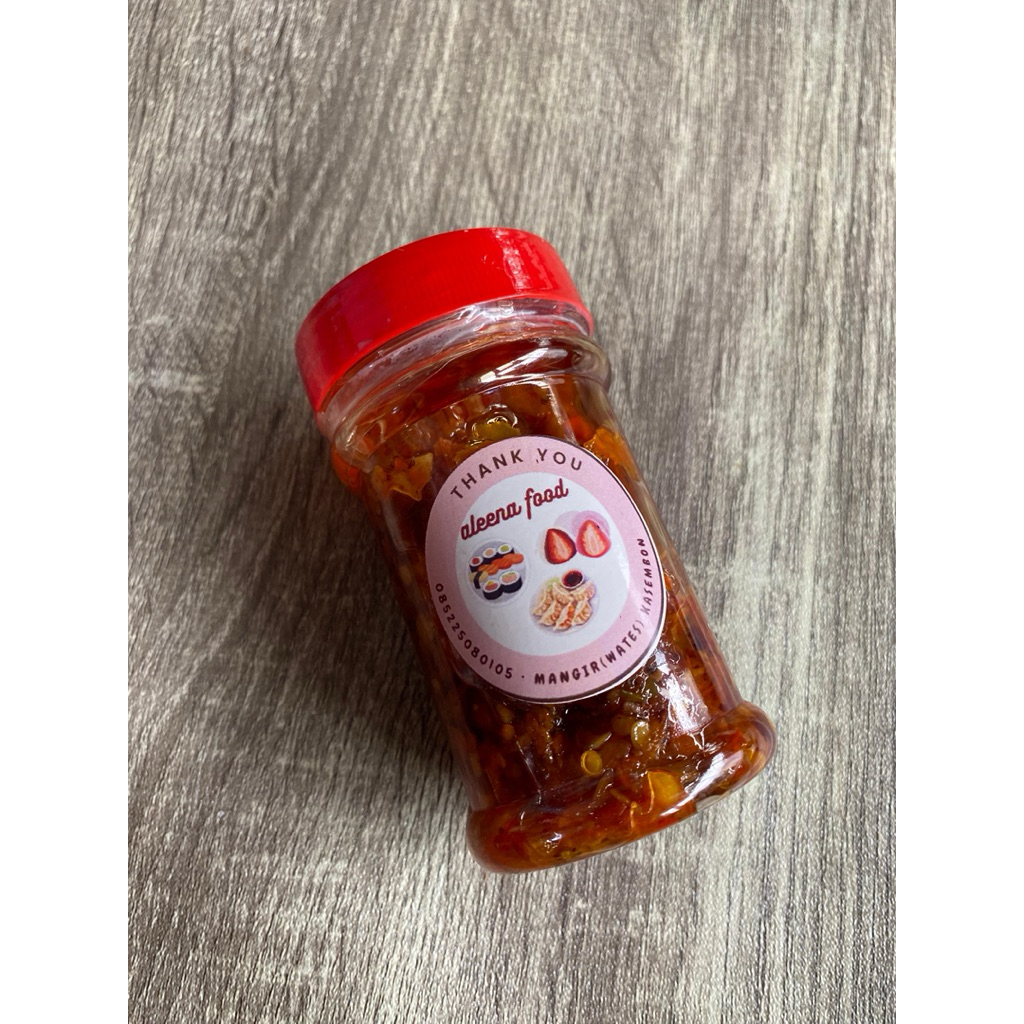 

Goreng Sambal
