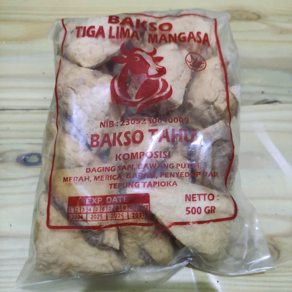

tahu bakso tiga lima mangasa