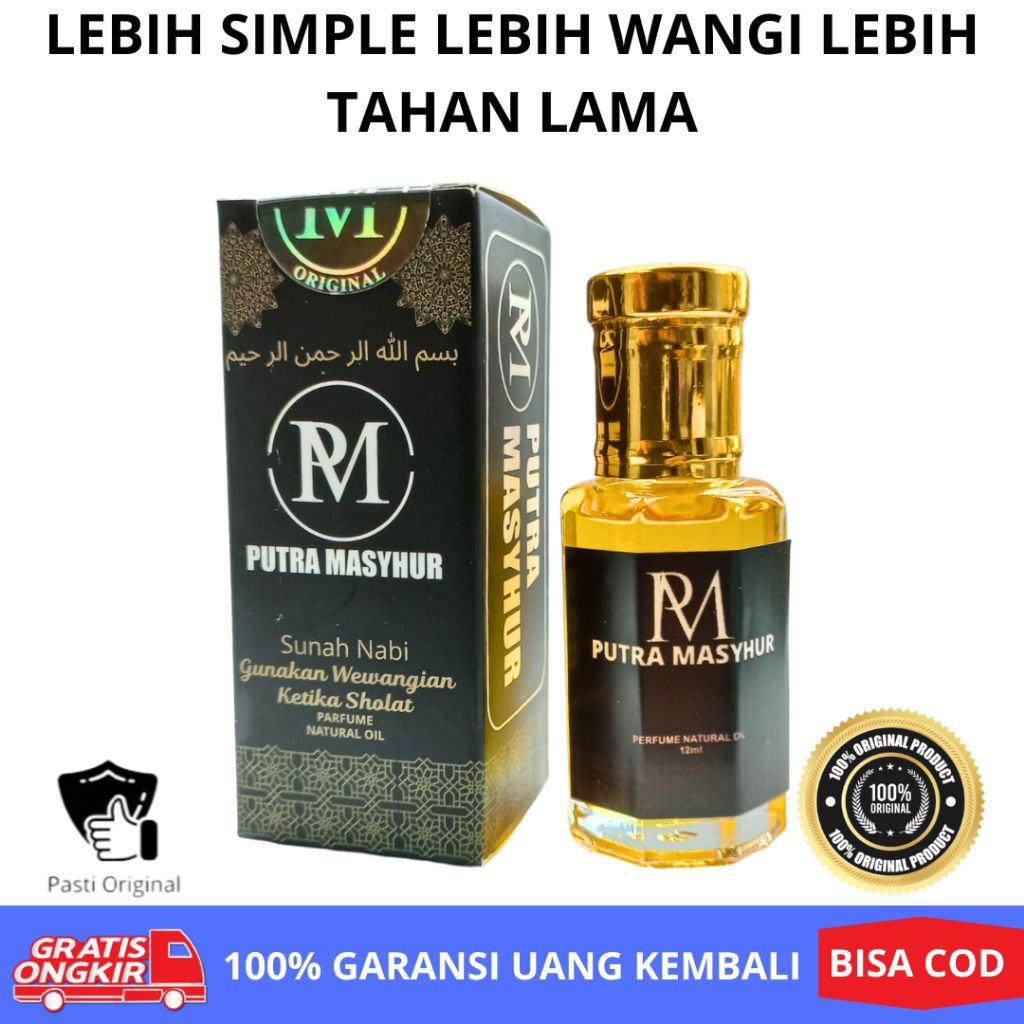 PM Parfum | Minyak Aqua De Gio Men Asli Original Arab Saudi