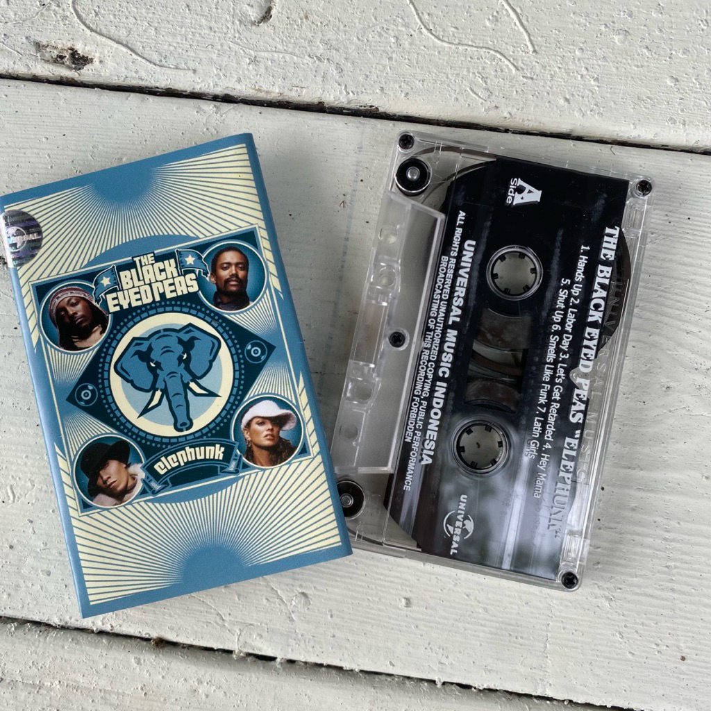 KASET PITA THE BLACK EYED PEAS - ELEPHUNK