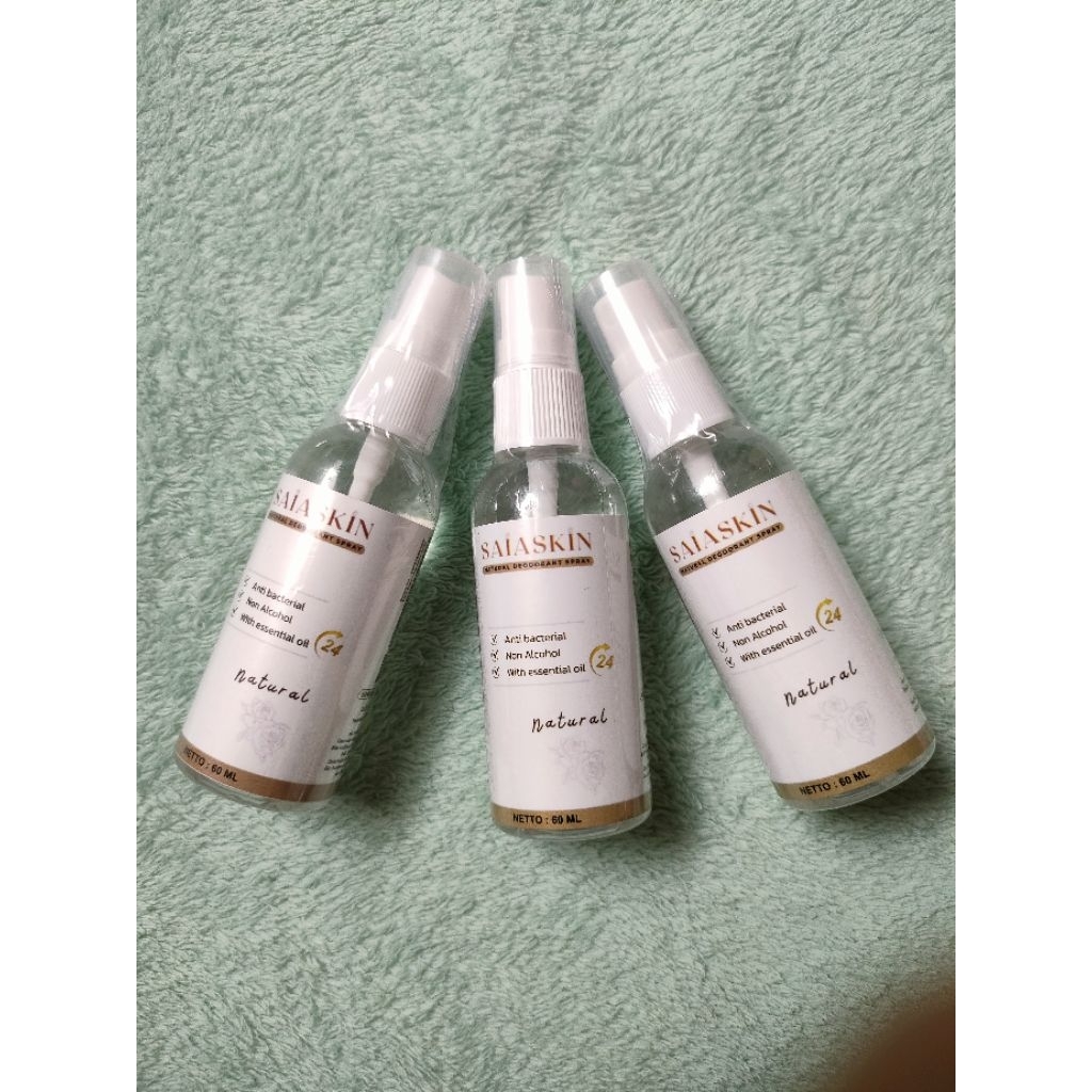 SAIA SKIN DEODORANT SPRAY