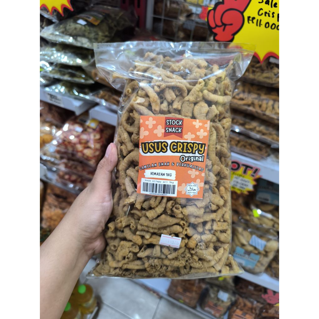 

usus crispy enaak//original //Extra Pedaas
