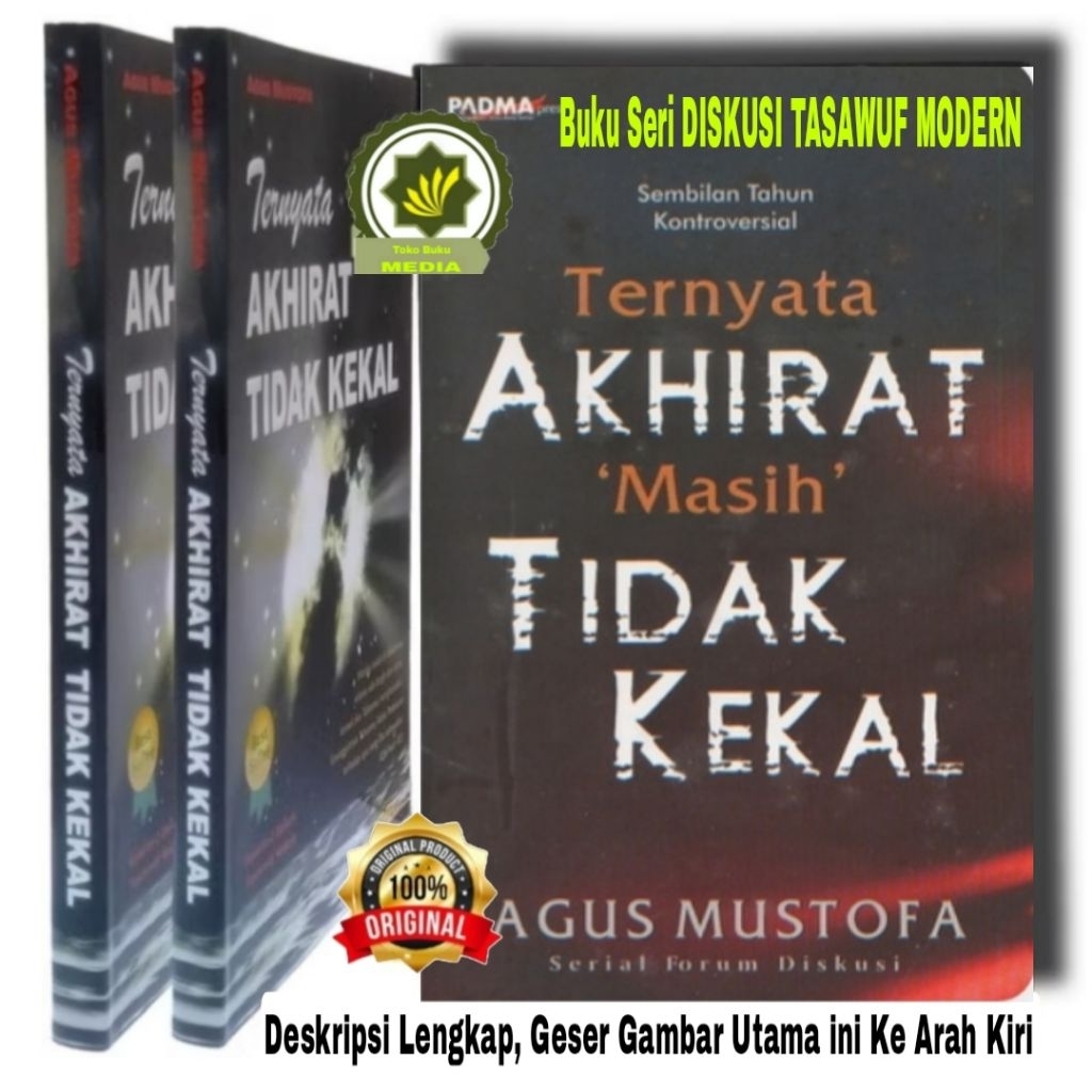 Buku TERNYATA AKHIRAT MASIH TIDAK KEKAL Akherat Tidaklah Kekal Akherat Tidak Kekal - Serial Forum Di