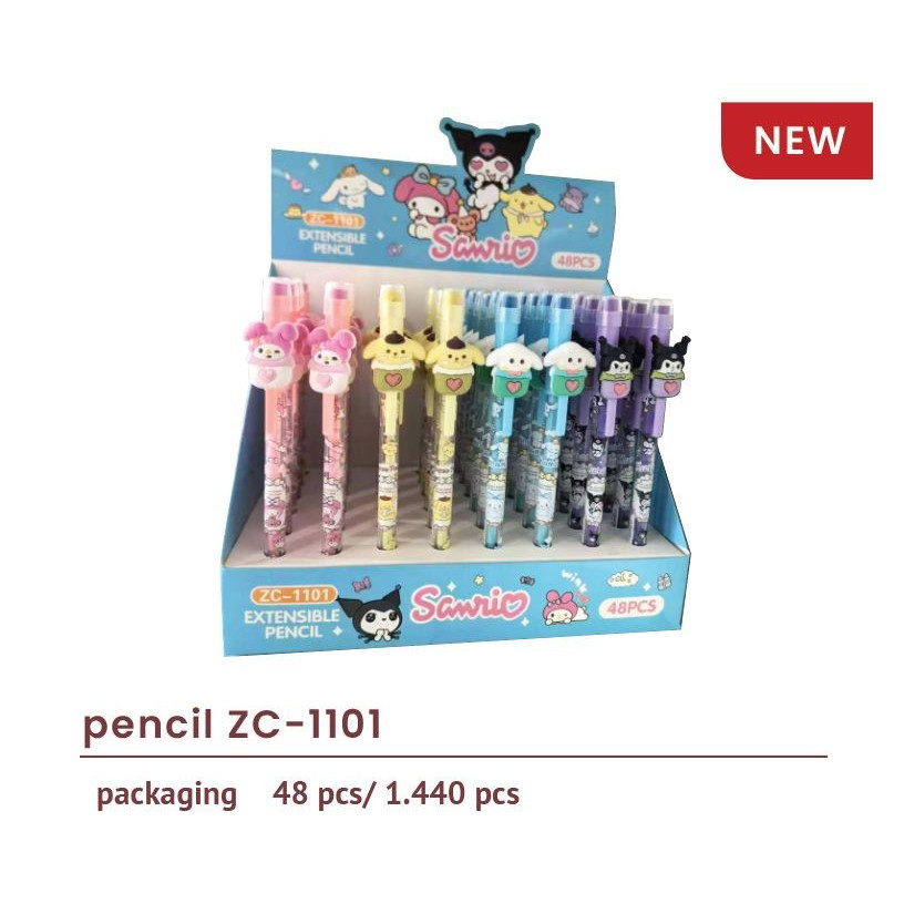 

Pensil Sambung Bensia Karakter Lucu Pencil