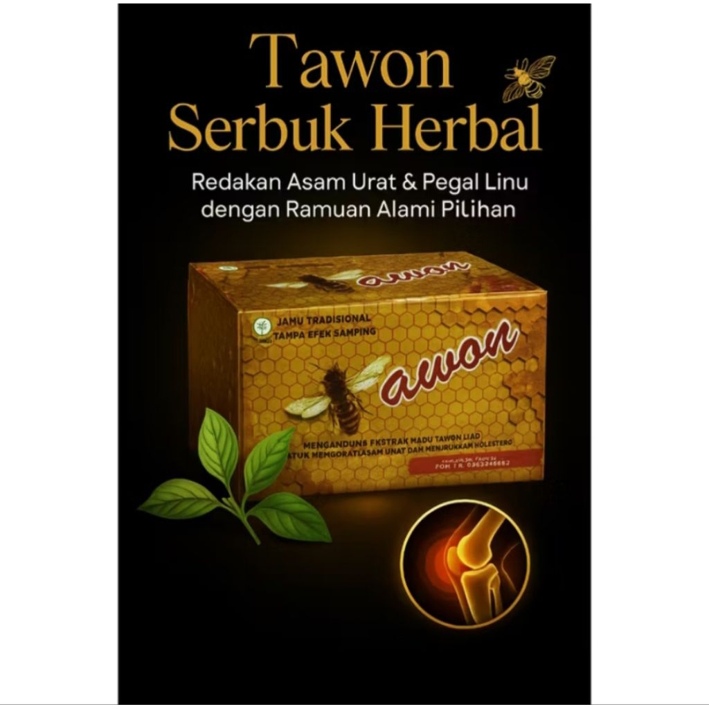best tawon serbuk