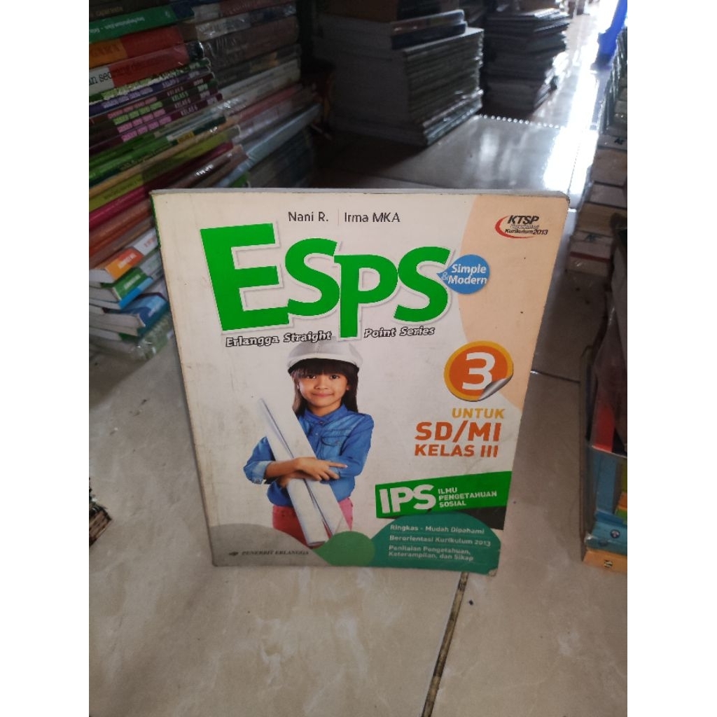 buku esps IPS untuk SD MI kelas 3