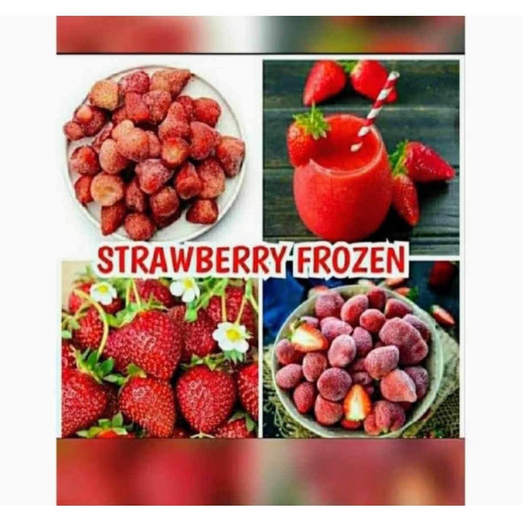 

strawberry frozen 1kg