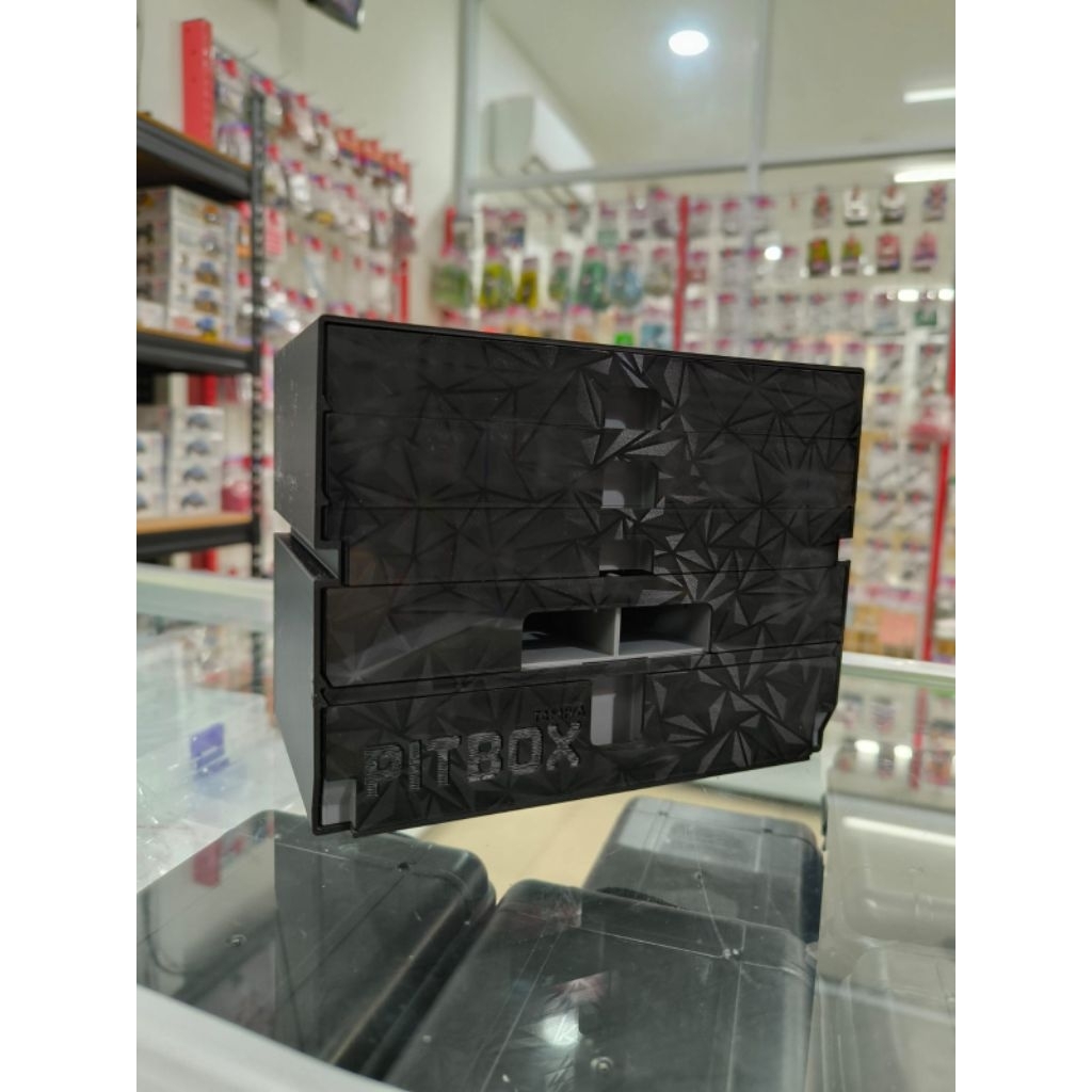Tamiya Laci / Drawer 5 susun Portable Pit box Pitbox