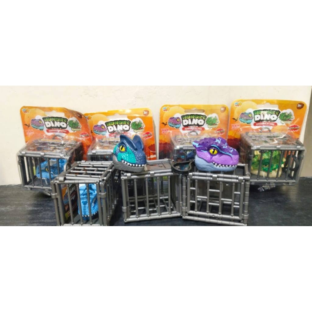 Hungry dino original alfamart #dino #mainan #anak