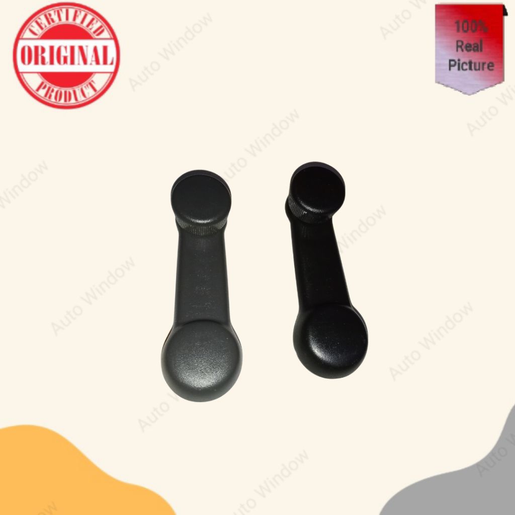 Handdle putaran kaca engkolan kaca mobil APV Mega Carry, New Carry Tayo, Karimun, Aerio