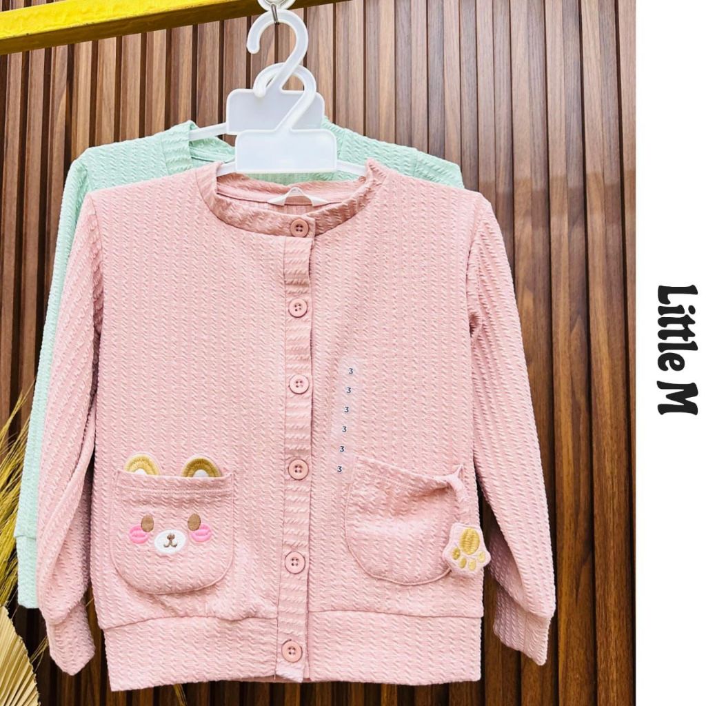 JAKET ANAK CEWEK LUCU PANDA